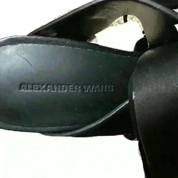 Alexander Wang Malgosia Sandals, leather and suede 36 - Picture 6 of 7